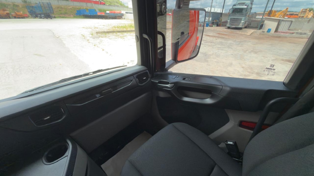 scania r460 super laranja13