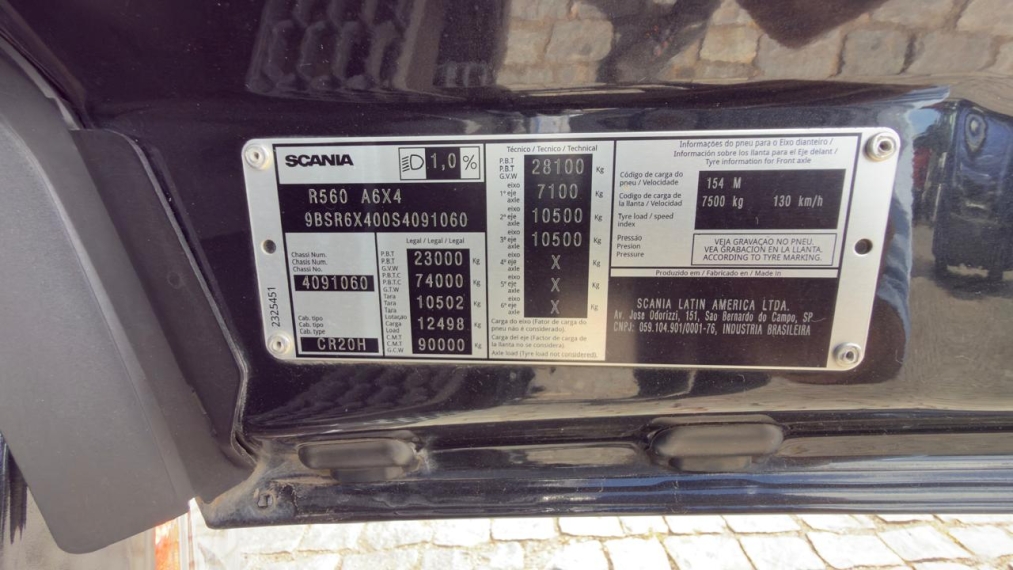 scania r560 6x4 super8