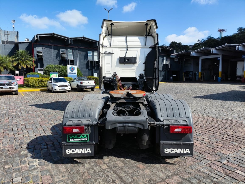 scania r460 a6x22