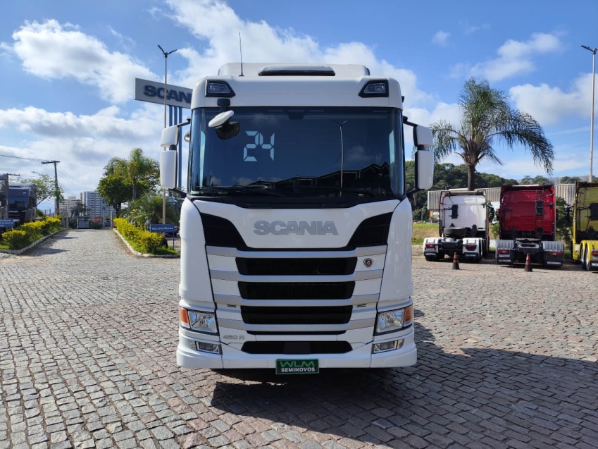 scania r460 a6x2