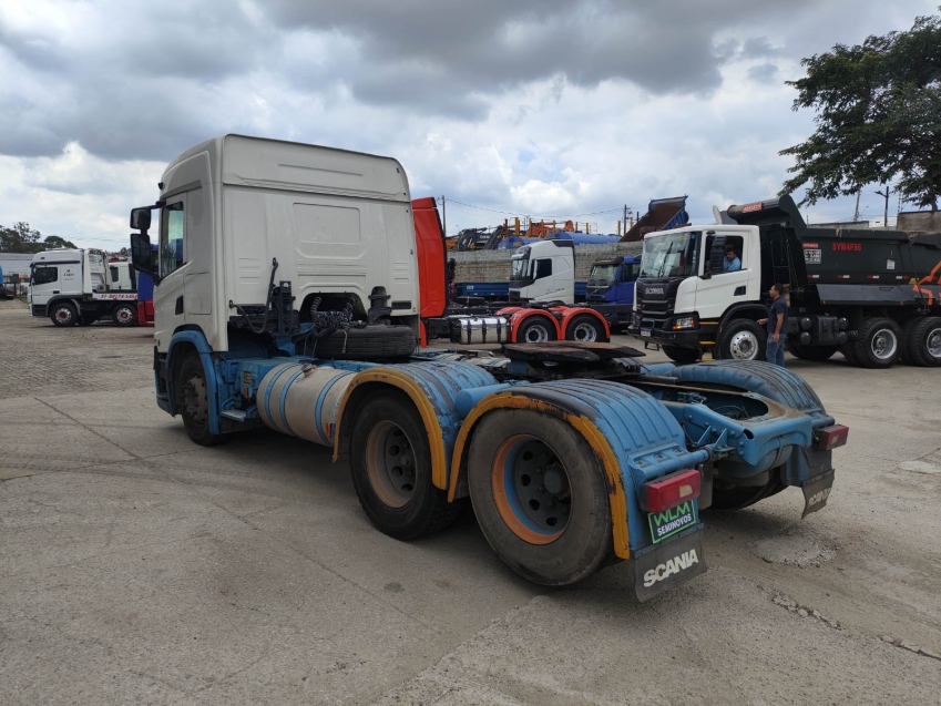 scania p360 a6x22