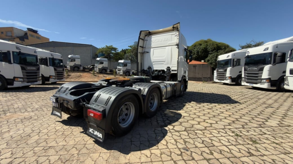 scania r450 a6x27