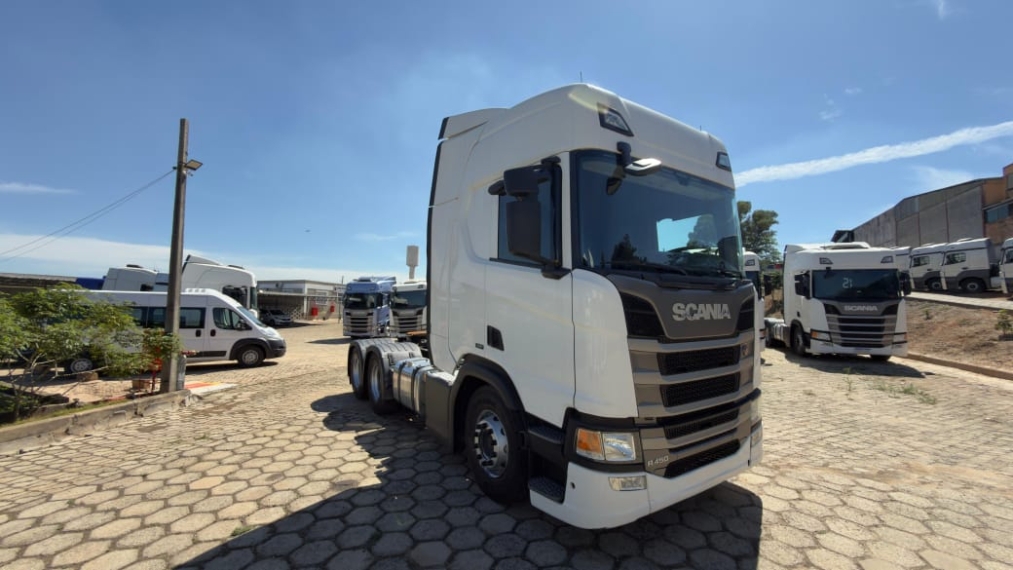 scania r450 a6x2
