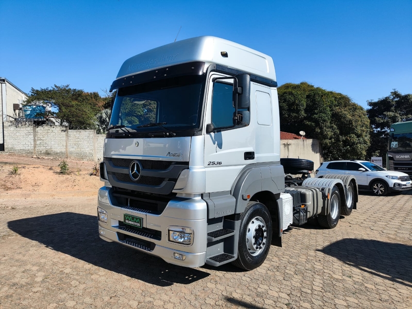 mercedes benz	axor 2536 s 6x2