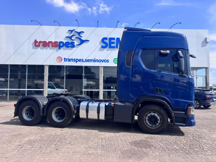 scania r 540 a6x4 diesel 2p automatico 20243
