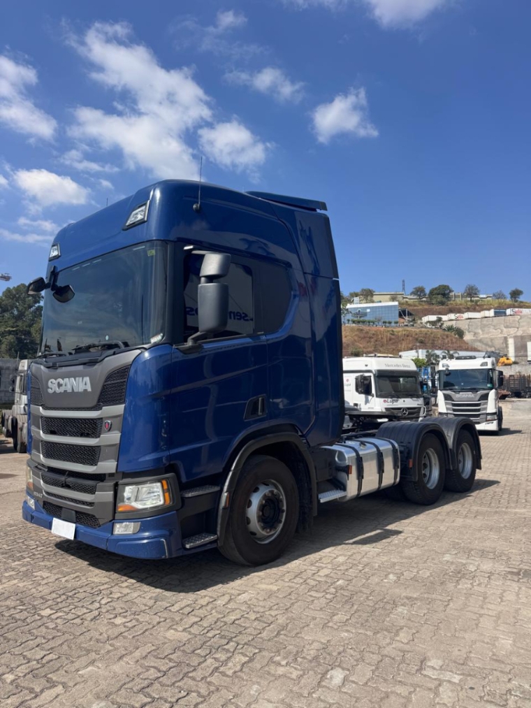 scania r 540 a6x4 diesel 2p automatico 2024