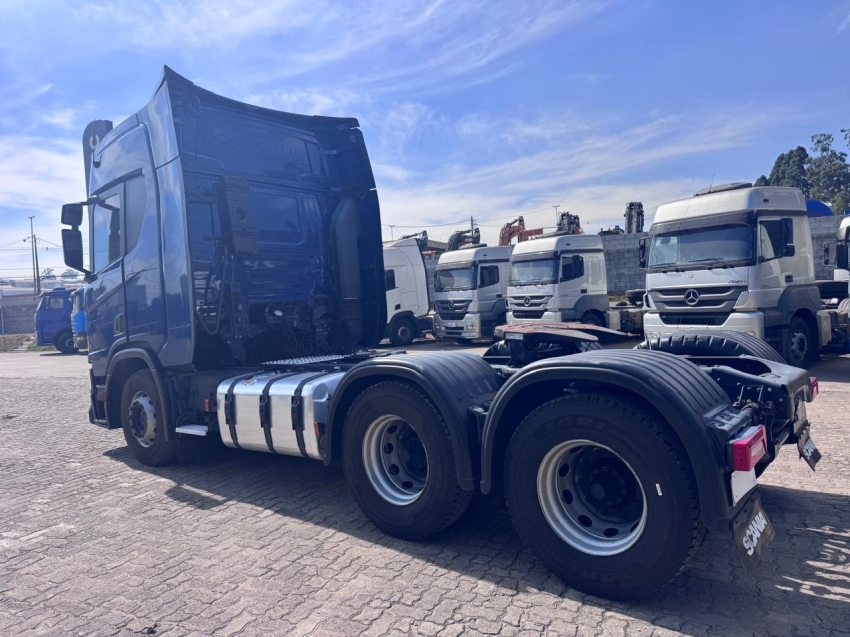 scania r 540 a6x4 diesel 2p automatico 20244