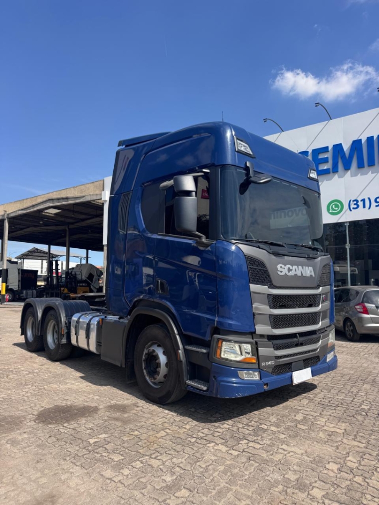 scania r 540 a6x4 diesel 2p automatico 20242