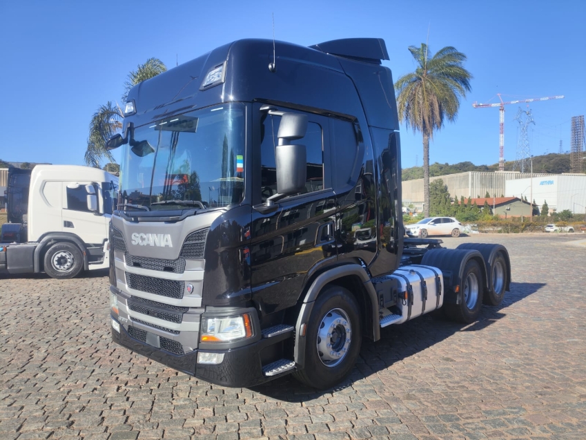 scania g 370 a6x2 diesel 2p automatico 2024