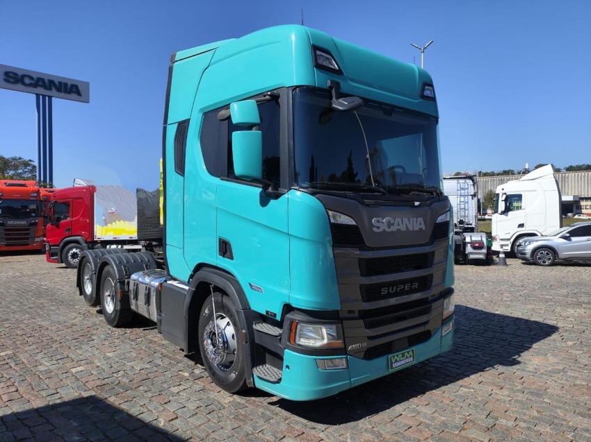 scania r 460 a6x2 diesel 2p automatico 2024