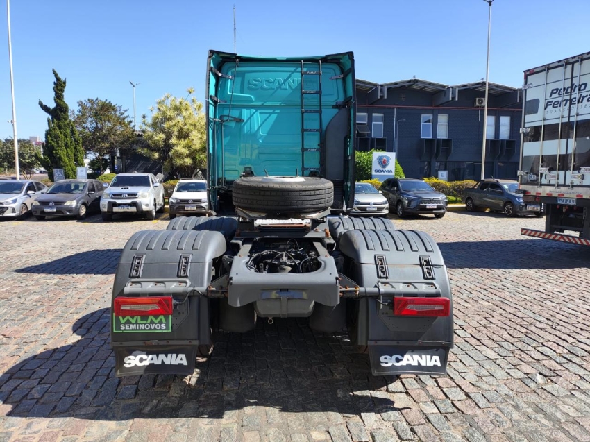 scania r 460 a6x2 diesel 2p automatico 20243