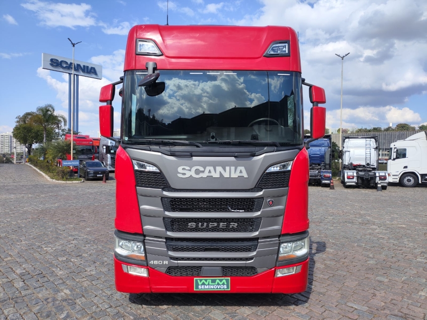 scania r 460 a6x4 diesel 2p automatico 20242