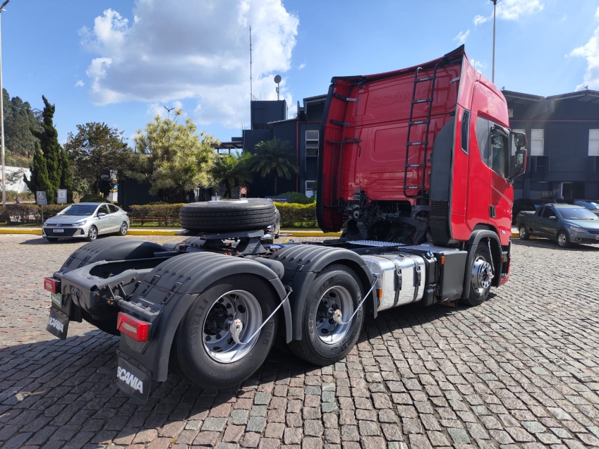scania r 460 a6x4 diesel 2p automatico 202416
