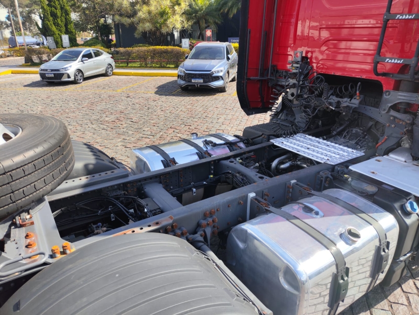 scania r 460 a6x4 diesel 2p automatico 202415
