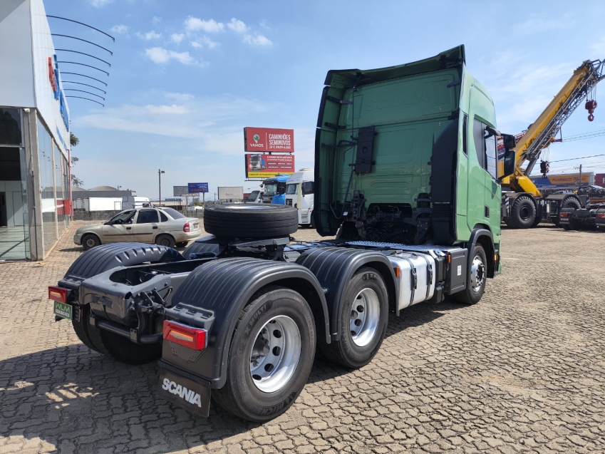 scania r 540 a6x4 diesel 2p automatico 20243