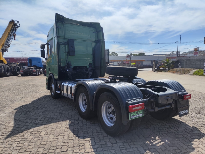 scania r 540 a6x4 diesel 2p automatico 202415