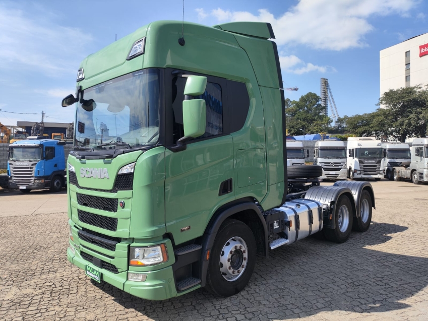 scania r 540 a6x4 diesel 2p automatico 20242