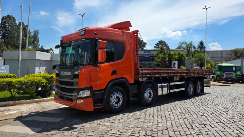 scania p 360 8x2 diesel 2p automatico 20241