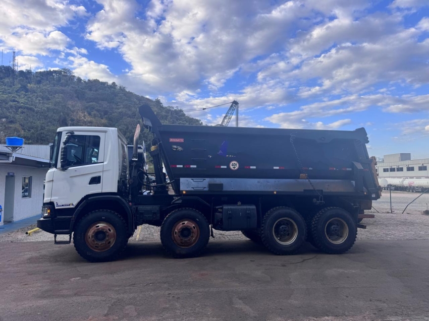 scania g560 xt 8x4 diesel 2p automatico 20243
