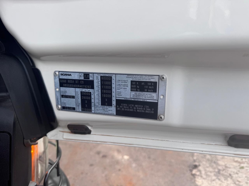 scania g560 xt 8x4 diesel 2p automatico 20248