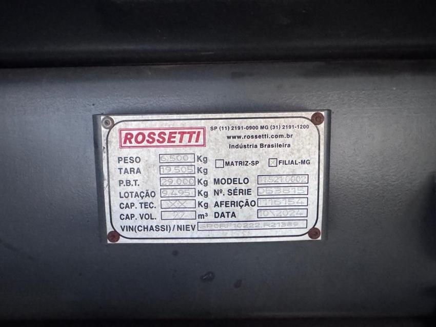 scania g560 xt 8x4 diesel 2p automatico 202415
