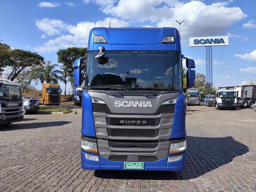 scania r 460 a6x2 diesel 2p automatico 2024
