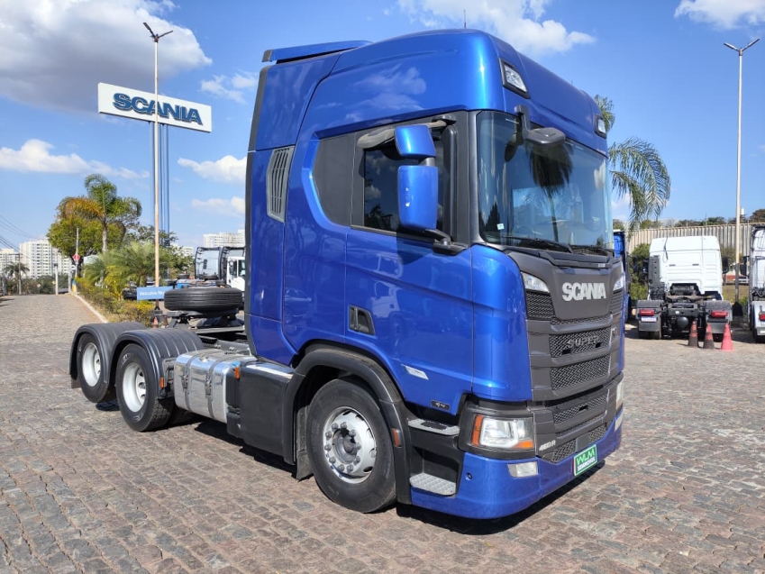 scania r 460 a6x2 diesel 2p automatico 20242