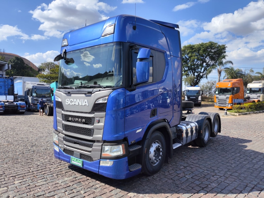 scania r 460 a6x2 diesel 2p automatico 20243