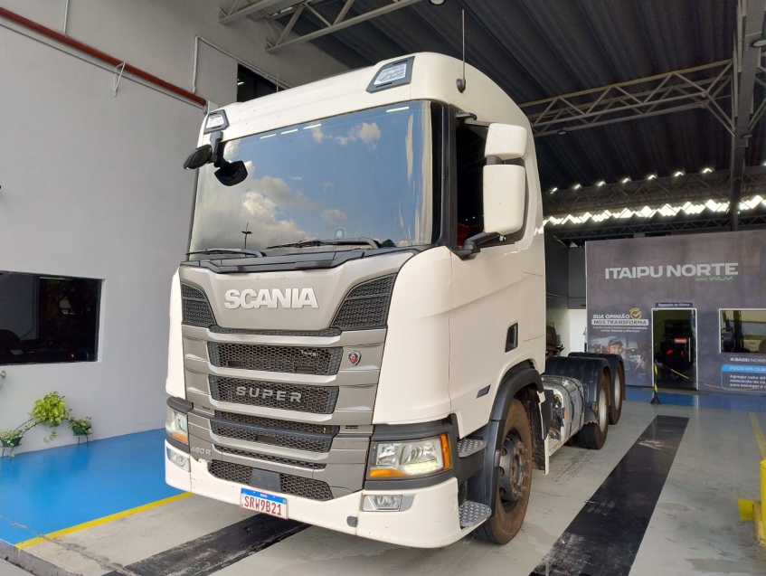 scania r 460 a6x2 diesel 2p automatico 2024