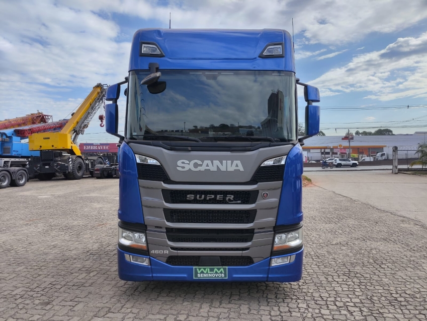 scania r 460 a6x2 diesel 2p automatico 2024