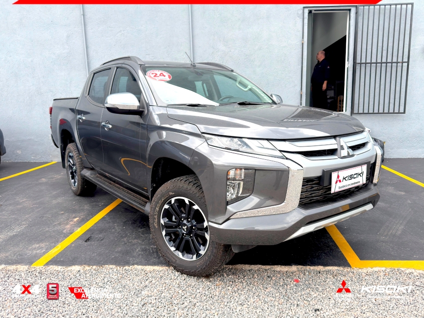 mitsubishi l200 triton 2.4 16v turbo diesel sport hpe cd 4p 4x4 automatico 20241