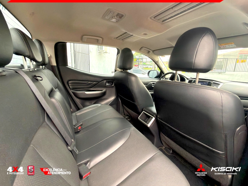 mitsubishi l200 triton 2.4 16v turbo diesel sport hpe cd 4p 4x4 automatico 20245