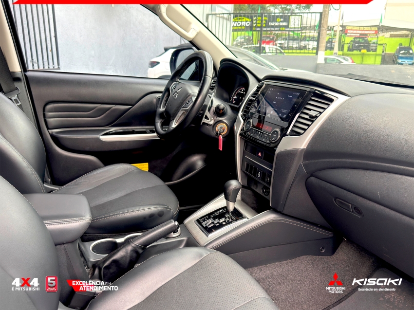 mitsubishi l200 triton 2.4 16v turbo diesel sport hpe cd 4p 4x4 automatico 20246