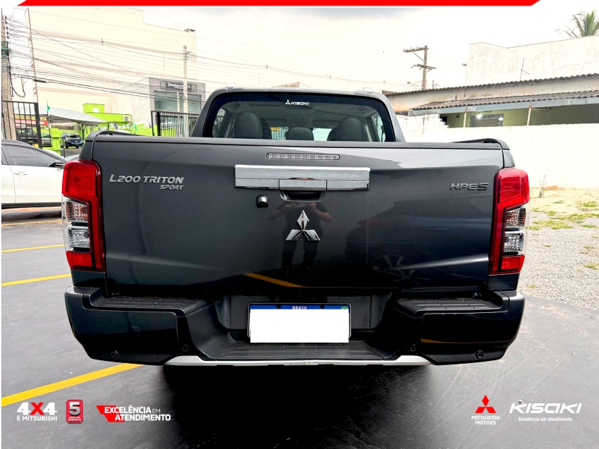 mitsubishi l200 triton 2.4 16v turbo diesel sport hpe-s cd 4p 4x4 automatico 20252