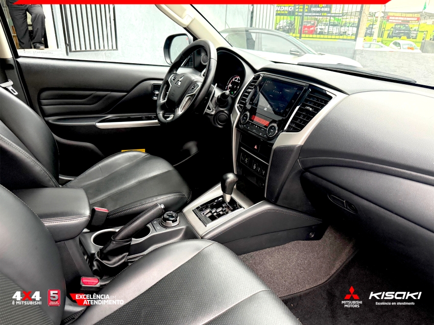 mitsubishi l200 triton 2.4 16v turbo diesel sport hpe-s cd 4p 4x4 automatico 20256