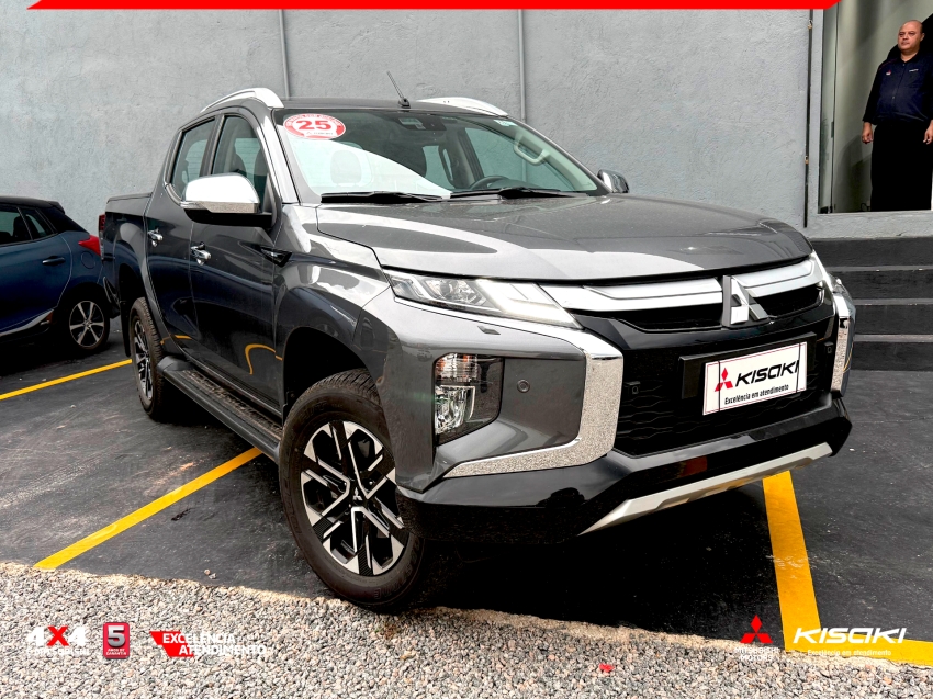 mitsubishi l200 triton 2.4 16v turbo diesel sport hpe-s cd 4p 4x4 automatico 20251
