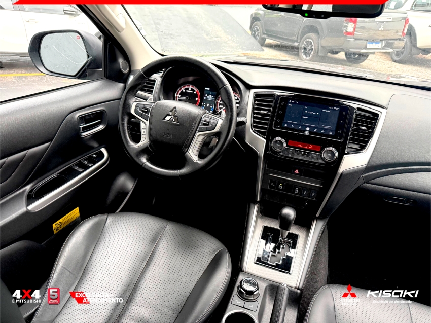 mitsubishi l200 triton 2.4 16v turbo diesel sport hpe-s cd 4p 4x4 automatico 20257