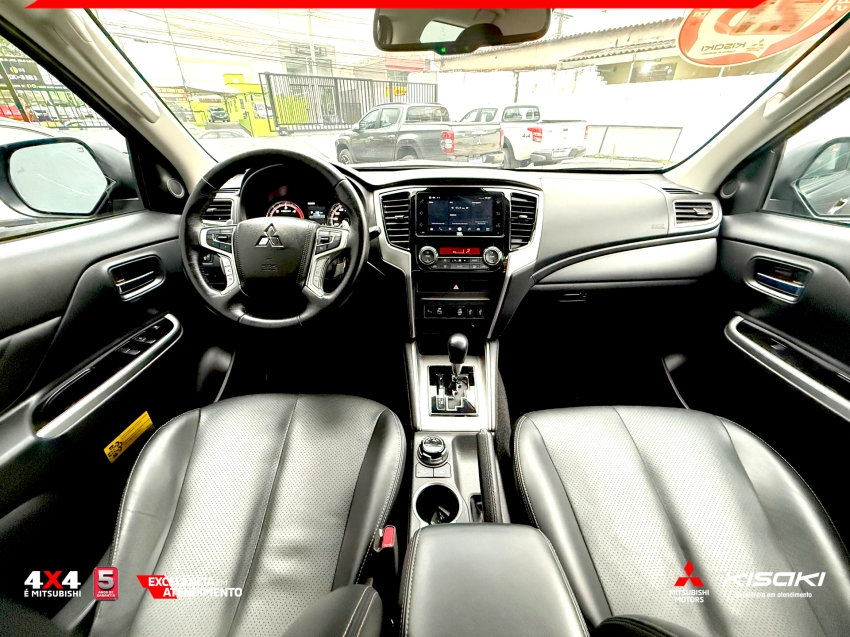 mitsubishi l200 triton 2.4 16v turbo diesel sport hpe-s cd 4p 4x4 automatico 20254