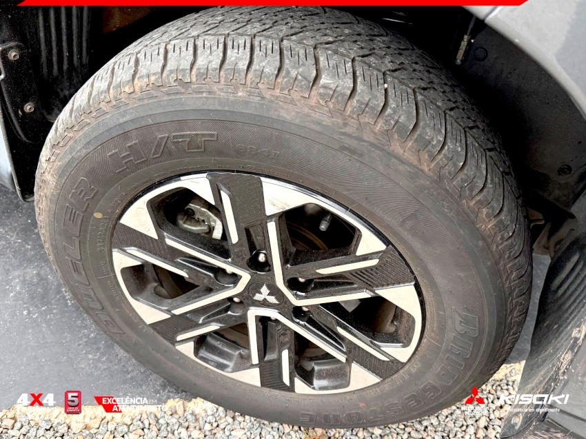 mitsubishi l200 triton 2.4 16v turbo diesel sport hpe-s cd 4p 4x4 automatico 20259