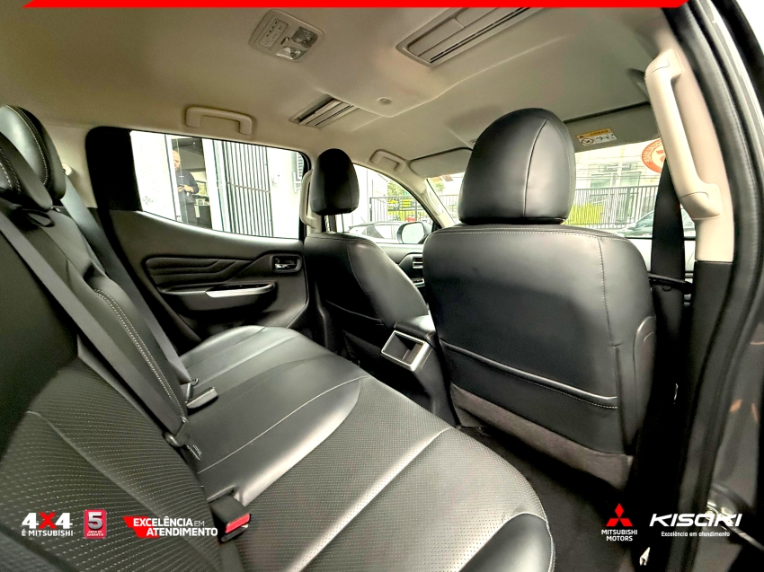 mitsubishi l200 triton 2.4 16v turbo diesel sport hpe-s cd 4p 4x4 automatico 20255