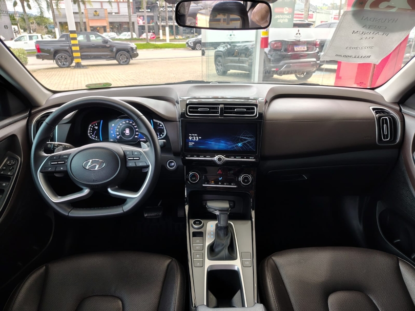 hyundai creta 1.0 tgdi flex platinum automatico 9.9 5p 20233