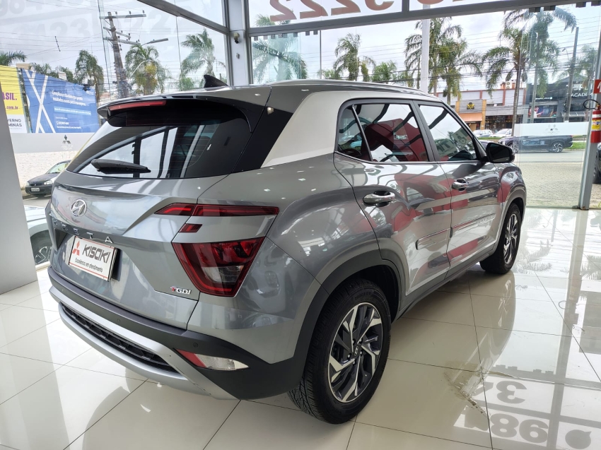 hyundai creta 1.0 tgdi flex platinum automatico 9.9 5p 20237