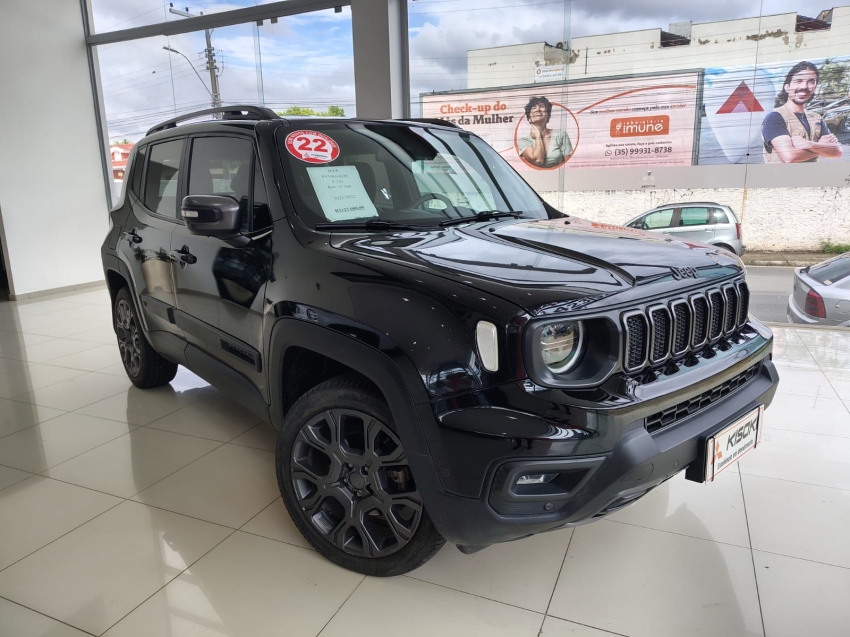 jeep renegade 1.3 t270 turbo flex s 4x4 at9 5p automatico 202210
