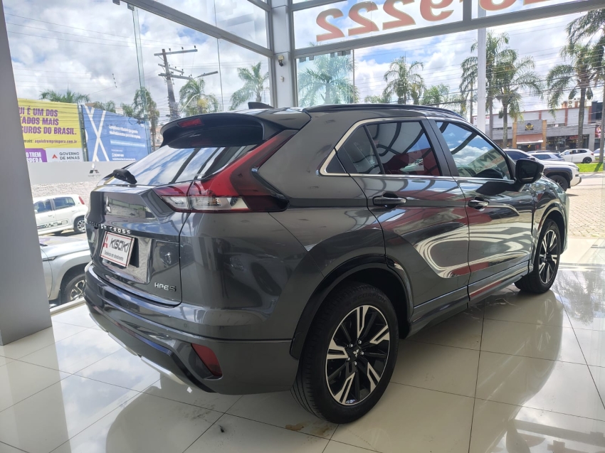mitsubishi eclipse cross 1.5 mivec turbo gasolina hpe-s s-awc cvt 1.4 5p automatico 20243