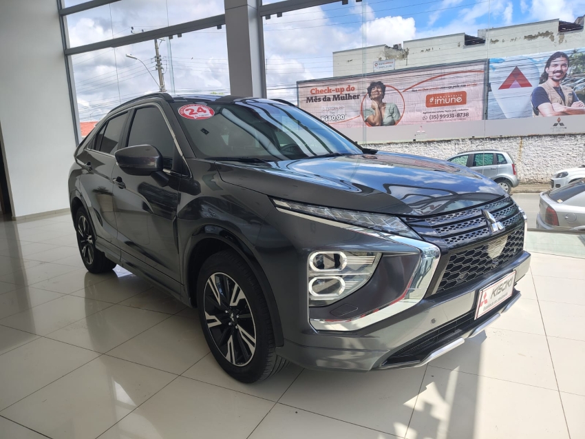 mitsubishi eclipse cross 1.5 mivec turbo gasolina hpe-s s-awc cvt 1.4 5p automatico 20242