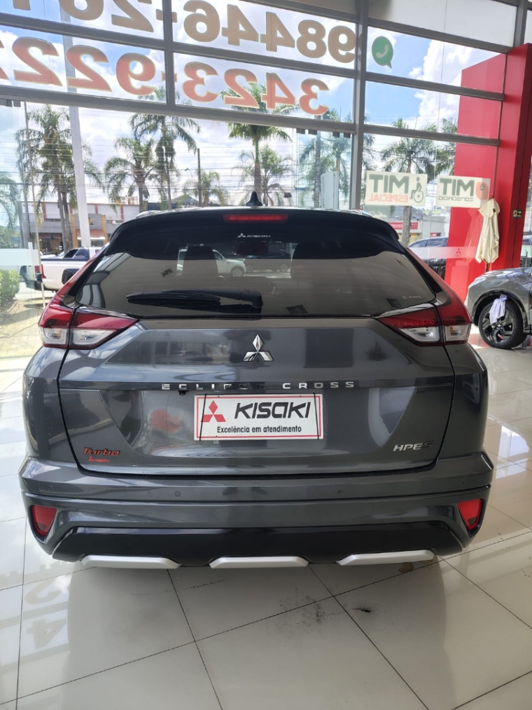 mitsubishi eclipse cross 1.5 mivec turbo gasolina hpe-s s-awc cvt 1.4 5p automatico 20244