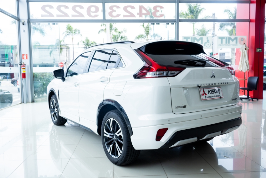 mitsubishi eclipse cross 1.5 mivec turbo gasolina hpe-s s-awc cvt 4p automatico 20253