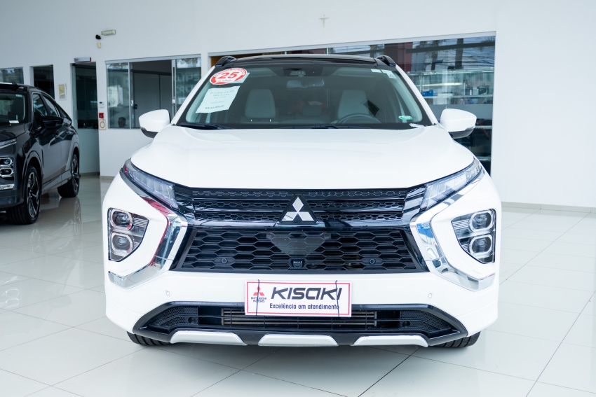 mitsubishi eclipse cross 1.5 mivec turbo gasolina hpe-s s-awc cvt 4p automatico 2025