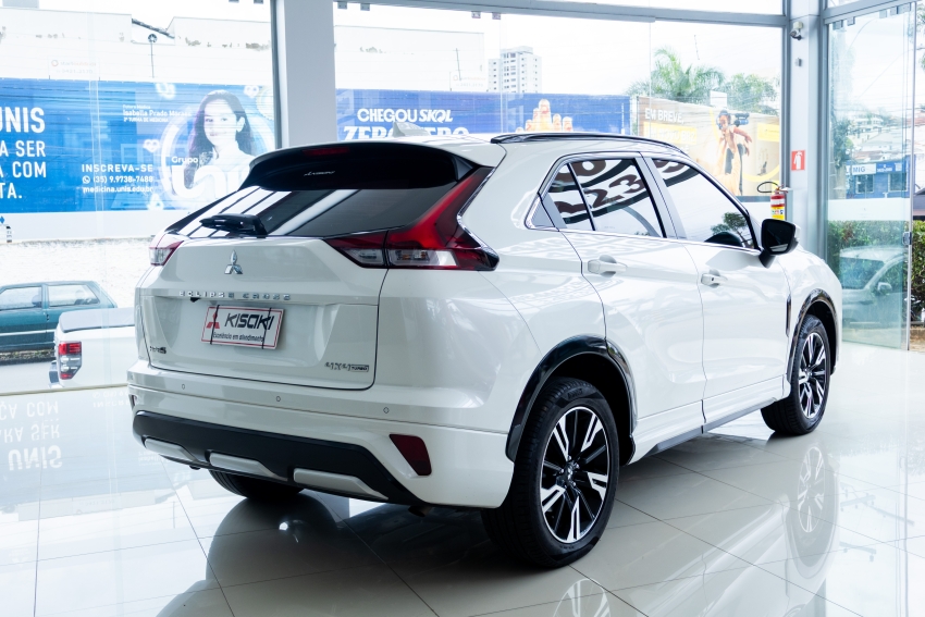 mitsubishi eclipse cross 1.5 mivec turbo gasolina hpe-s s-awc cvt 4p automatico 20252