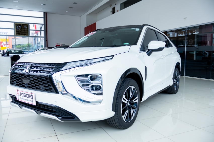 mitsubishi eclipse cross 1.5 mivec turbo gasolina hpe-s s-awc cvt 4p automatico 20254